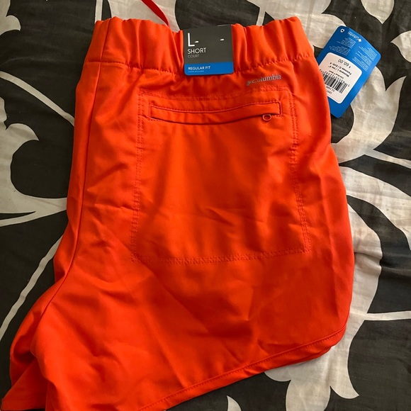Womens Columbia Outdoor Shorts Large - Picture 2 of 5